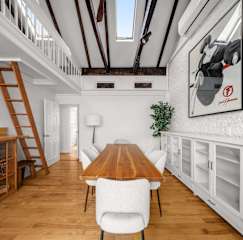 Photo #7 of Macdougal Residence | Classic 1BR Brick Loft in Greenwich Village