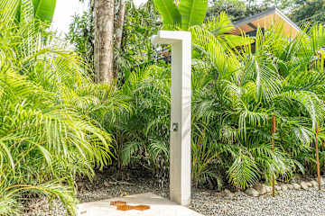 Raya Bungalow, aire acondicionado y piscina privada