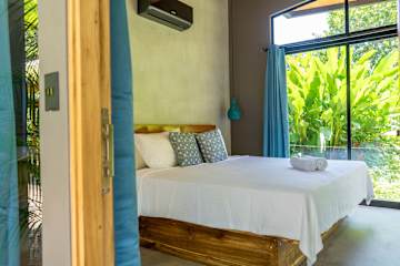 Mira Bungalow, aire acondicionado y piscina privada cerca de Arrecife