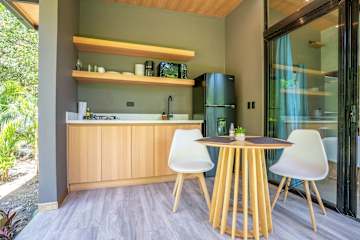 Mira Bungalow, aire acondicionado y piscina privada cerca de Arrecife