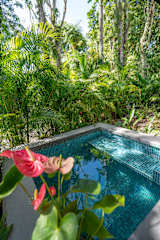 Raya Bungalow, aire acondicionado y piscina privada