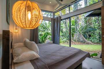 Villa de ensueño Anusara con piscina y aire acondicionado