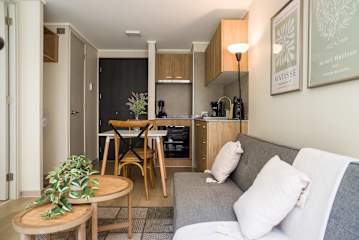 Sleek Santiago Retreat City Views Sleeps 3