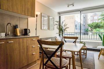 Sleek Santiago Retreat City Views Sleeps 3