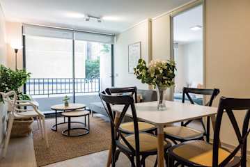 Chic 2BR Apt in Santiago with views 5 Guest