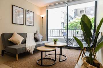 Stylish 2BR Apt in Santiago for 5 Gym Access 