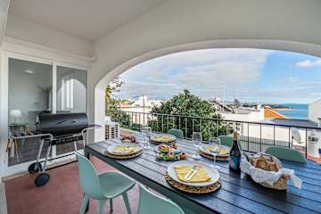 Panoramic Sea Views & Balcony BBQ by HostWise photo 3