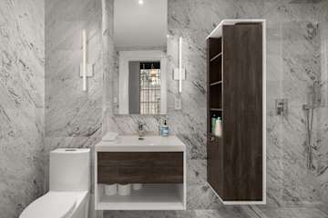 Photo #6 of Washington III | Stunning Gold Coast 1BR Loft