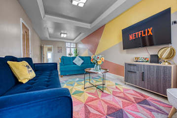 Warwick University 4BR Retreat 6 Beds 3 Baths