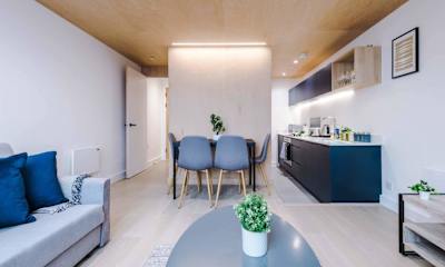 Modern 2BR Apartment with Wifi in Manchester