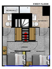 Modern 2BR Apartment with Wifi in Manchester