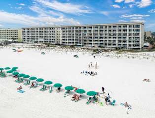 Gulf Dunes 106/ Gulf Front🌊Beach Service🏖️
