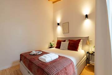 Elegant Studio with Terrace & AC by HostWise