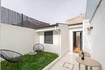 2 Elegant Flats with Terrace & AC by HostWise
