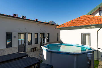 Terrace Studios for 12 in Porto by HostWise