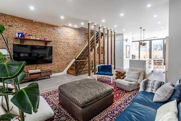 Photo #3 of Williamsburg Townhouse | 3BR Townhouse with Private Garden