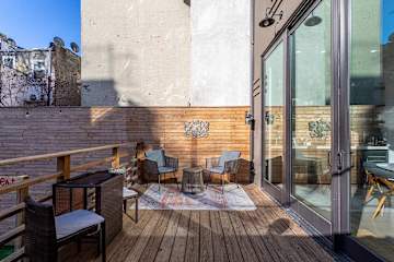 Photo #7 of Williamsburg Townhouse | 3BR Townhouse with Private Garden