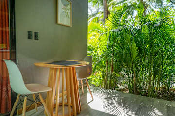 Raya Bungalow, aire acondicionado y piscina privada