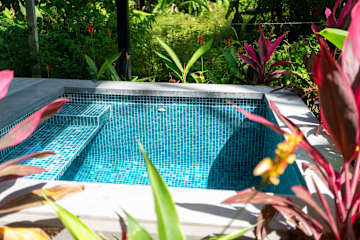 Mira Bungalow, aire acondicionado y piscina privada cerca de Arrecife