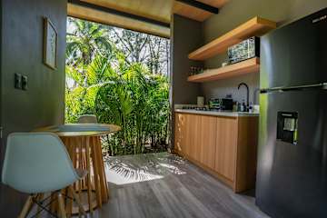 Mira Bungalow, aire acondicionado y piscina privada cerca de Arrecife