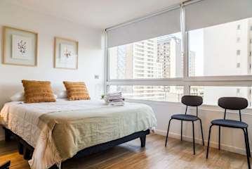 Modern Studio in Nunoa | Stylish Urban Retreat