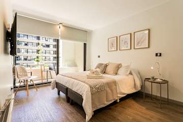 Ideal Families! Apartment with Pool in Providencia