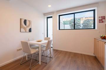 Modern Bright Studio w/ Terrace by HostWise photo 4