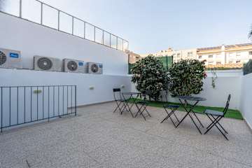 Modern Bright Studio w/ Terrace by HostWise photo 2