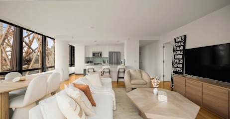 Photo #2 of Sutton Landing | 17th-floor 2BR w/Doorman, Gym, and Pool