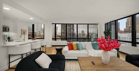 Photo #2 of Skyline VI | 12th-floor 3BR w/Doorman, Gym, and Pool