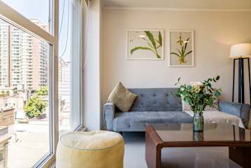 Stylish 1BR Oasis in Santiago | Central Location
