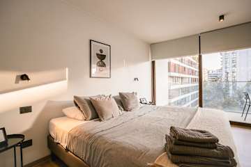 Chic Las Condes Apt with Stunning Views