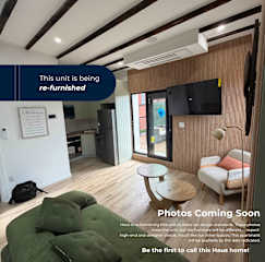 Preview for Boerum Terrace | Sunlit Studio with Private Terrace by Haus