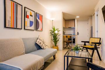 scape to the heart of the city with a great views