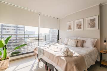 Cozy Studio in the Heart of Nunoa Perfect for Two