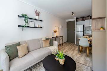 Charming 1BR in Santiago | WiFi & Equipped Kitchen
