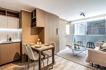 Charming 1BR in Santiago | WiFi & Equipped Kitchen