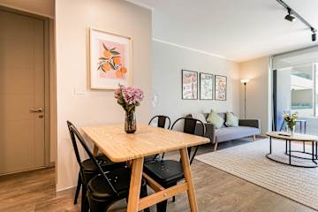 Providencia: Family-Friendly 2BR with Pool and Gym