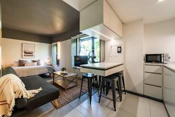 Huelen: Providencia Studio, Perfect for Your Stay!