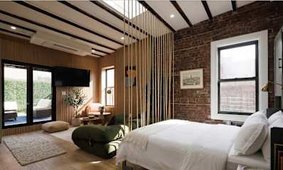 Preview for Boerum Terrace | Sunlit Studio with Private Terrace by Haus