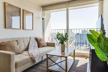Modern Apartment in Nunoa Terrace and Pool