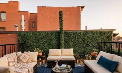 Photo #2 of Boerum Terrace | Sunlit Studio with Private Terrace