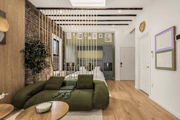 Photo #4 of Boerum Terrace | Sunlit Studio with Private Terrace