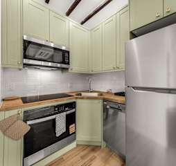 Photo #6 of Boerum Terrace | Sunlit Studio with Private Terrace