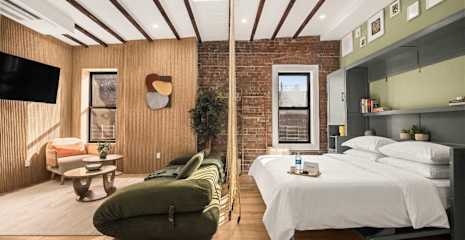 Photo #11 of Boerum Terrace | Sunlit Studio with Private Terrace