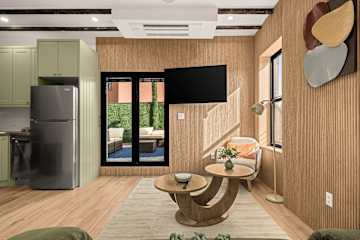 Photo #12 of Boerum Terrace | Sunlit Studio with Private Terrace