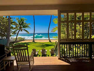 Beach front