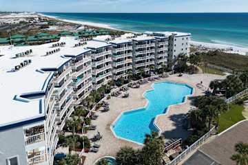 Destin West Gulf Side 216/Gulf Front with Bay Access/Pool and Lazy River