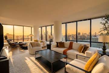 Preview for River Villa | 17th-floor 4BR w/Doorman, Gym, Pool by Haus