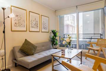 Chic 1BR Urban Retreat in Santiago | Modern Stay